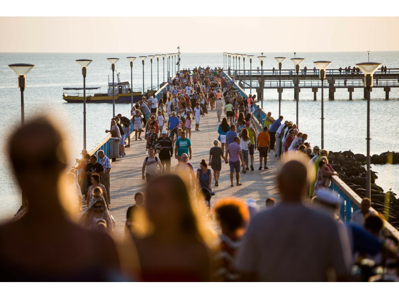 Palangos tiltas / BNS nuotr.