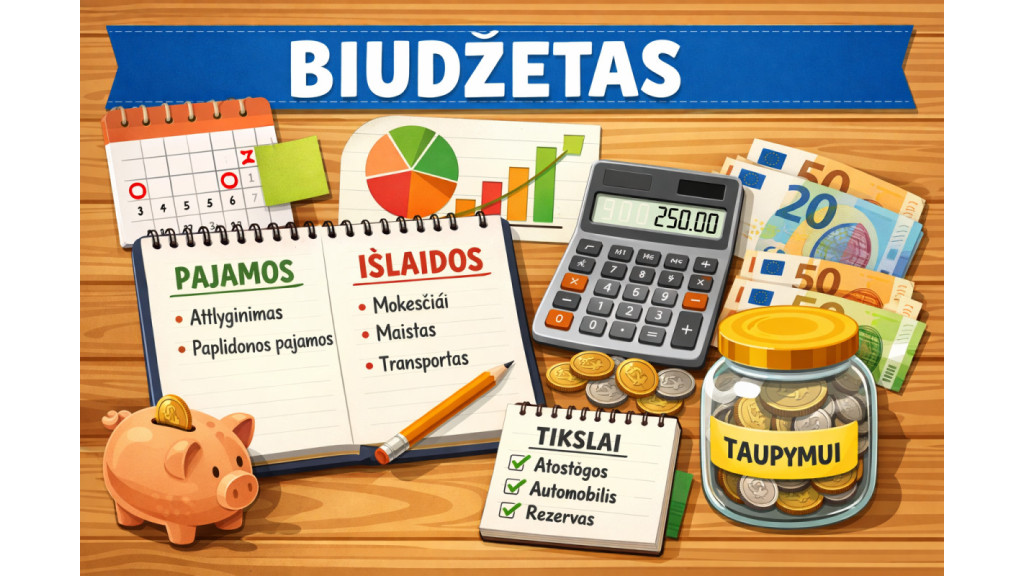 DI sukurtas vizualas