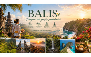 Kelionės į Balį – įkvepianti gamta ir dvasinės patirtys