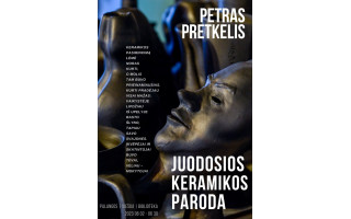 Petro Pretkelio juodosios keramikos paroda 