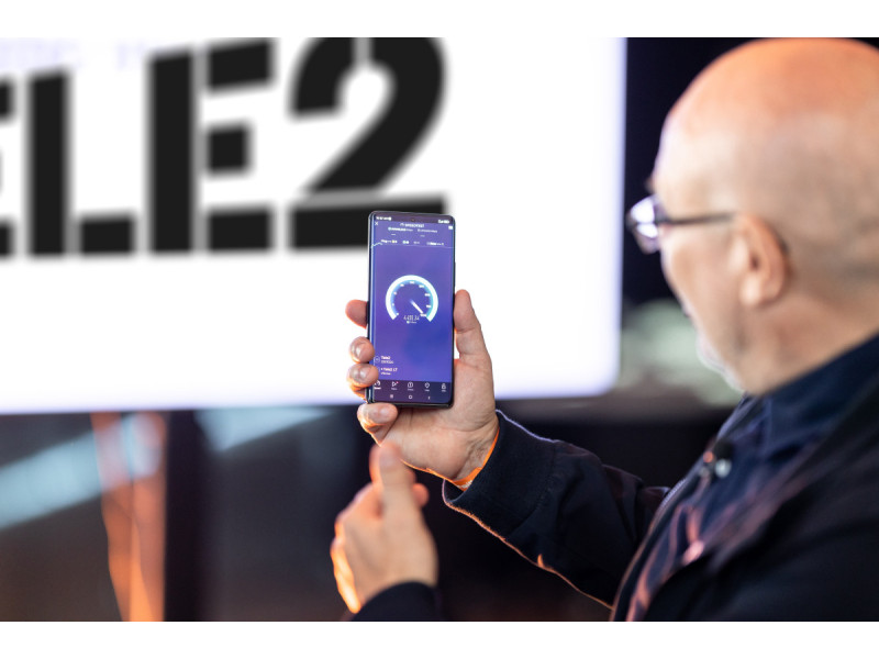 „Tele2“ tinkle išmėgintas rekordinis 5G greitis – pasiekė 4,45 Gbps