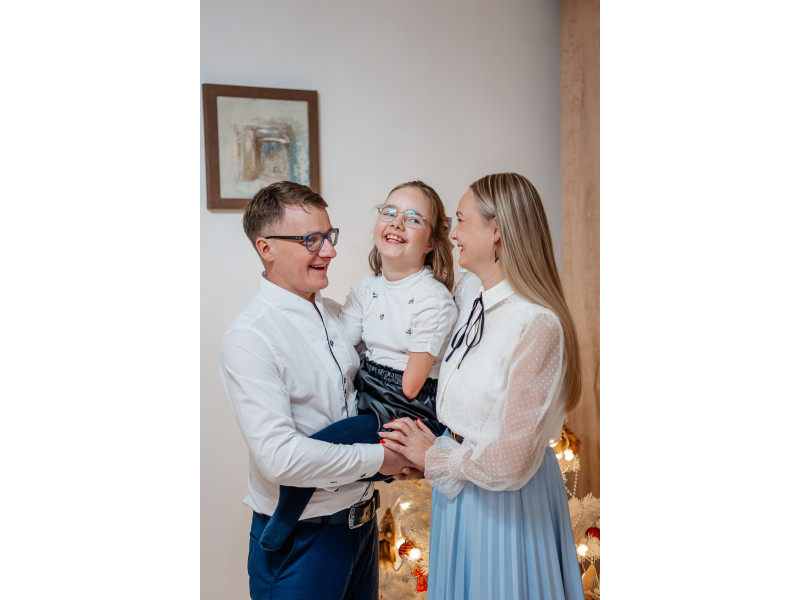 Aistė Viskontė: „Gyvenime bėdų nėra: mūsų Sofija – tas ypatingas, kitoks medis miške“