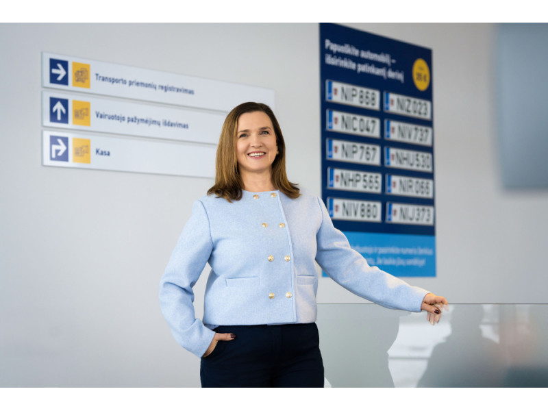 Jolanta Laurinavičienė, „Regitros“ Komercinių paslaugų vystymo vadovė