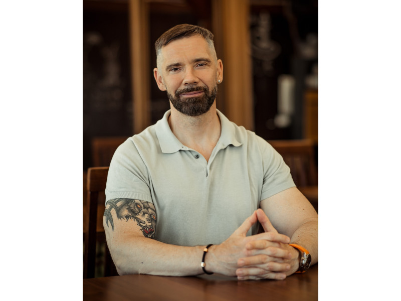 Linas Jegelevičius, „Palangos tiltas“ redaktorius