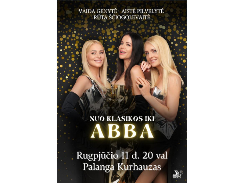 Trys scenos karalienės – Rūta Ščiogolevaitė, Vaida Genytė ir Aistė Pilvelytė, susibūrusios į projektą „3 DIVOS“ kviečia į nuostabų vasarišką koncertą Palangoje