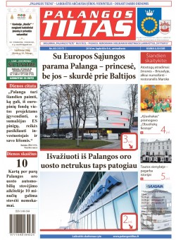 Palangos tilto laikraštis, Data: 2016-11-07, Numeris: 83(1517) 
