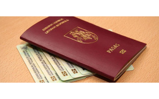 Vyriausybė padidino asmens tapatybės kortelės bei paso išdavimo įkainius