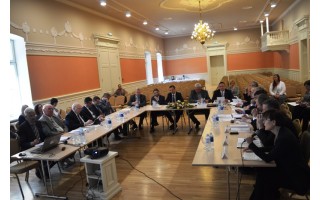 Palangoje posėdžiavo Klaipėdos regiono plėtros taryba
