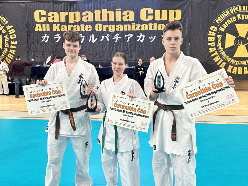 Okinaviečių kovos Lenkijoje: iškovoti visų spalvų medaliai