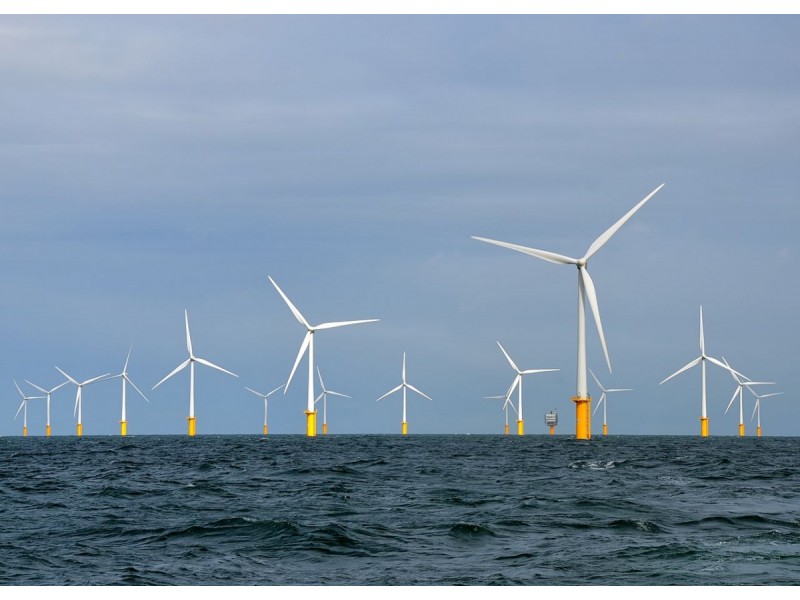 700 MW vėjo jėgainė jūroje planuojama maždaug 30 kilometrų nuo jūros kranto ties Palanga 