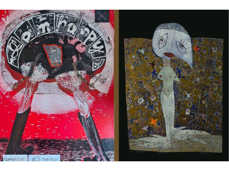 Jūratės Rekevičiūtės darbai. Rengėjų nuotr.