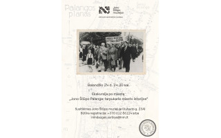 Ekskursija „Jono Šliūpo Palanga: tarpukario miesto istorijos“