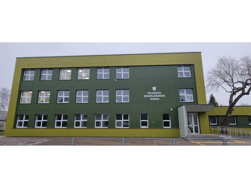Palangoje šiandien, penktadienį, atidaromi Bendruomenės namai