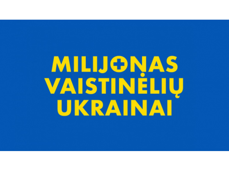Pilietinė akcija „Milijonas vaistinėlių Ukrainai“