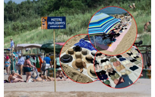 Legendinis moterų pliažo turgus pajūryje: savos taisyklės, išskirtinės vilionės ir pirkėjų stygių lemianti aplinkybė