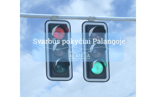 Tarptautinio folkloro festivalio „Palangos miestely“ metu Palangoje laikinai keičiama eismo schema