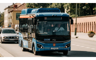 Susisiekimas tarp Klaipėdos ir Palangos – naujais elektriniais autobusais