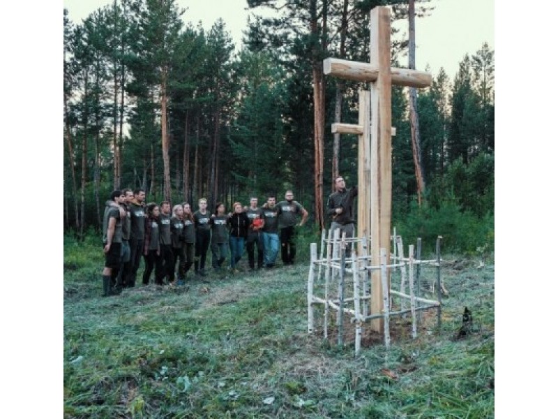 Pastačiusi naujus kryžius Sibire, į Lietuvą sugrįžo „Misija Sibiras‘17“ ekspedicija