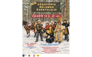 Užgavėnių šėlsmas Šventojoje