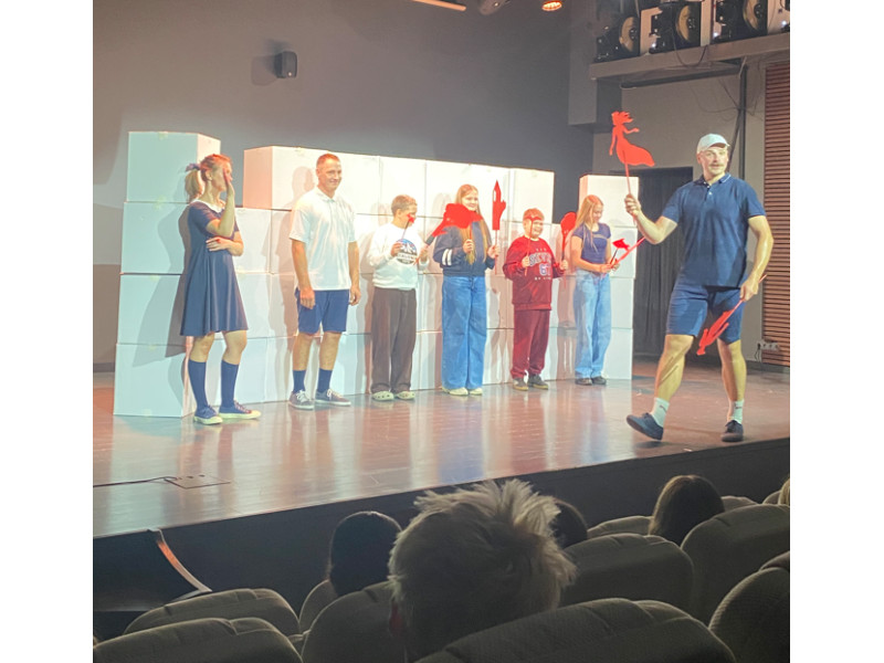 PALANGOS SANATORINĖS MOKYKLOS MOKINIAI – PRASMINGOJE TEATRO KELIONĖJE