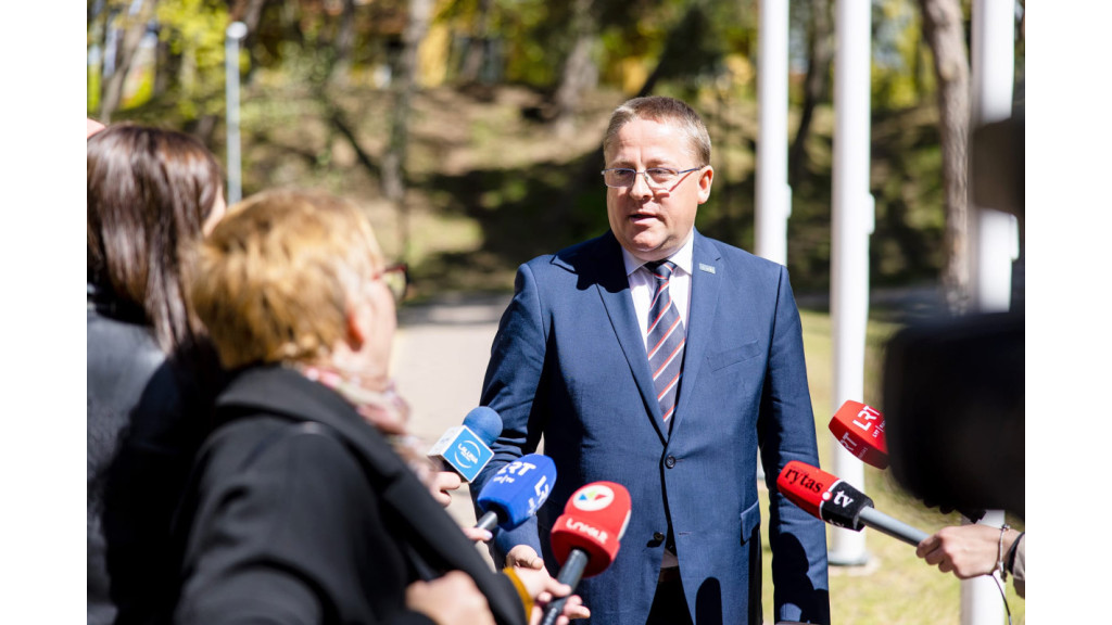 Kauno konservatorių sueiga kandidatu į prezidentus siūlo Šarūną Vaitkų, tarp 79 partijos kandidatų į Europos Parlamentą jis –13