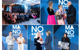 Paskelbti konkurso „Mano erdvė 2024“ nugalėtojai: geriausio namo kieme pavasarį sužydės 4 tūkst. tulpių