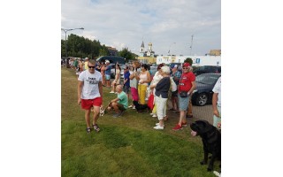 Atidarant Palangos šunų vedžiojimo ir dresavimo aikštelę laikytis saugaus atstumo prašyta ne dėl „kovido“ (FOTO GALERIJA, PILDOMA)