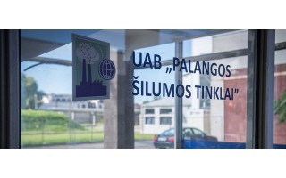 UAB "Palangos šilumos tinklai" dėl įvykusios avarijos ir jos šalinimo darbų daliai gyvenamųjų namų šilumos energijos tikimą atnaujins gegužės 9 d. vakare