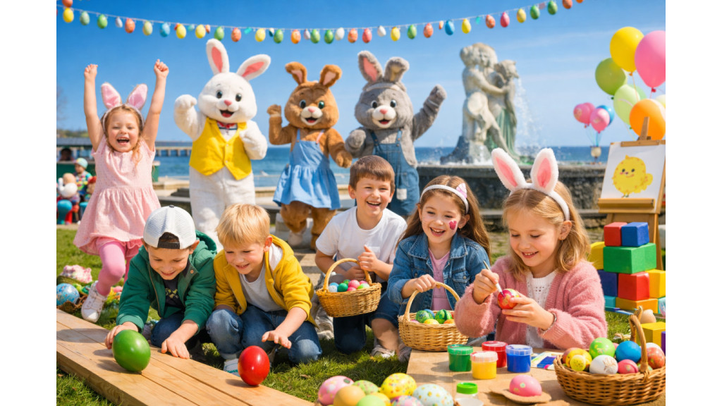 Atvelykio šventė kviečia į interaktyvią pavasario pramogą
