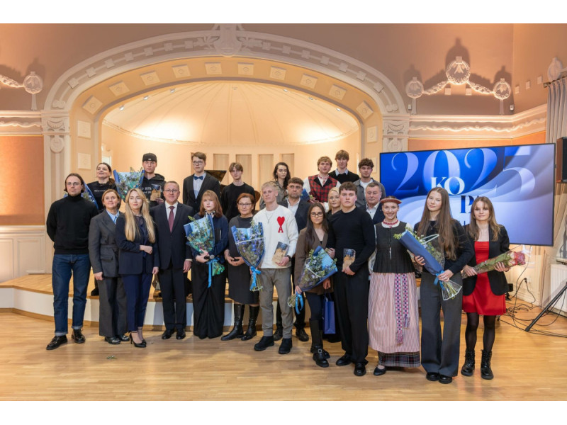 Ypatingas vakaras Kurhauze – Palangos jaunimo apdovanojimai „KOPA“