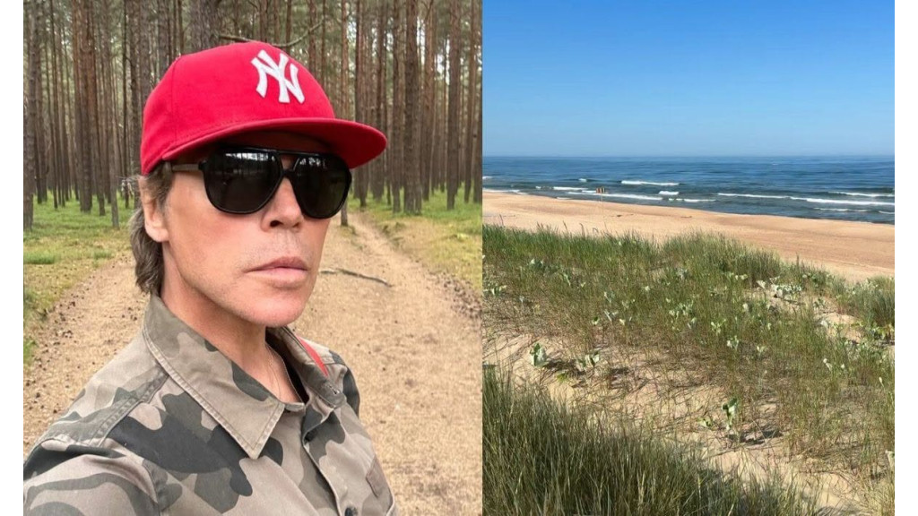 Foto montažas iš Šarūno Vaitkaus socmedijų