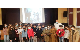 „Baltijos“ pagrindinės mokyklos penktokai dalyvavo edukacijoje „Miško brolių takais“
