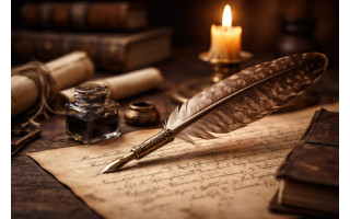 Palangos literatų klubo „Takai per kopas“ kūrėjai:  „Su gausiomis pavasario šventėmis, mielieji!