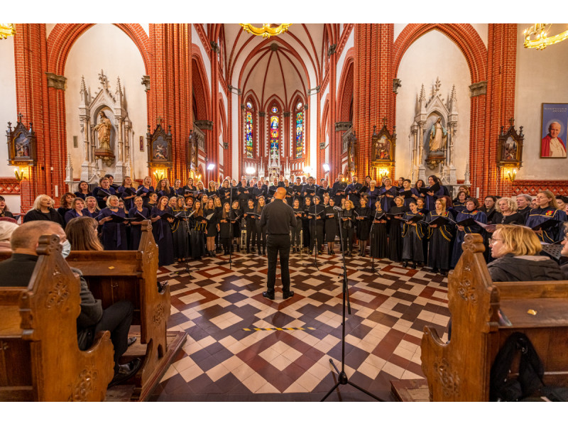 Trečioji chorinės muzikos šventė „Cantate Palangai“ sugrįžta