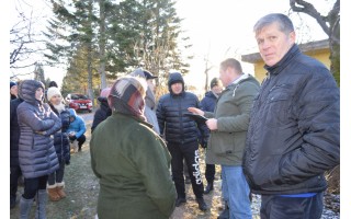 Sodų bendrijos gyventojai kilo į kovą dėl panaikinto tako