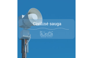 Balandžio 2 d. kauks sirenos – bus tikrinama perspėjimo ir informavimo sistema