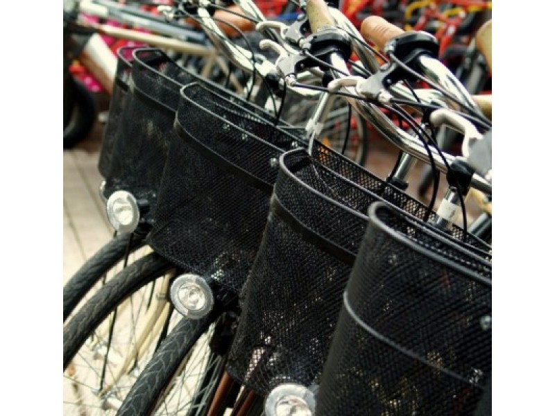 Poilsiautojams dviratininkams Palangoje tenka saugotis... praeivių ir vagių