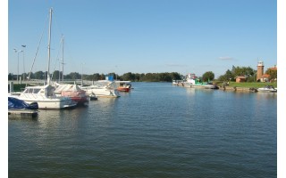 Siūloma Kuršių marių regioną laivybinėmis linijomis jungti su Gdansko įlanka, Palanga, Šventąja ir toliau su Kuldyga Latvijoje