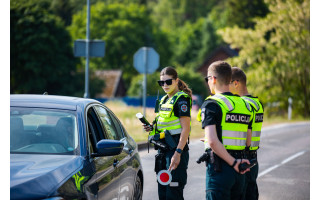 Šiandien startuoja savaitę vyksianti  ROADPOL inicijuota prevencinė priemonė, skirta vairuotojų blaivumo kontrolei