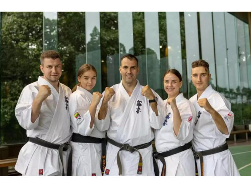 Shodaniečiai garbingai atstovavo Lietuvai pasaulio čempionate Japonijoje