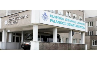 Klaipėdos jūrininkų ligoninės Palangos departamentas atnaujina atnaujina ambulatorines ir stacionarines paslaugas