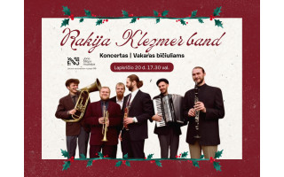 Rakija Klezmer band koncertas | Vakaras bičiuliams