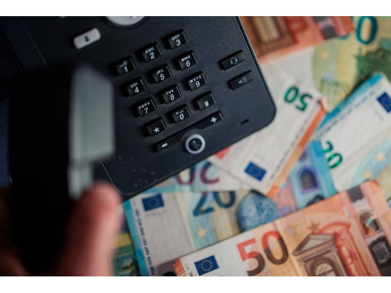 Telefoniniai sukčiai | D. Umbraso / LRT nuotr.