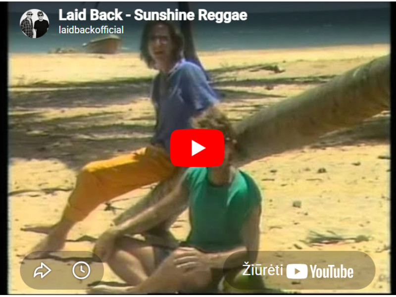 Palangoje koncertuos legendinė danų grupė „Laid Back“