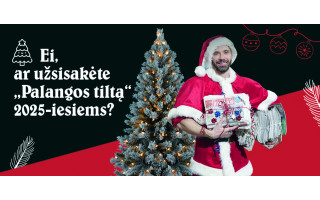 „Palangos tilto“ 2025 metų prenumeratos stebuklinga kalėdinė akcija – užsisakyk laikraštį iki Kalėdų ir  dovanų gauk du bilietus į koncertą Palangoje