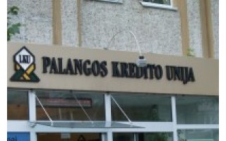 Palangos kredito unija planuoja išlaikyti mažesnius paslaugų įkainius