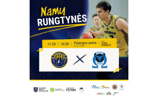 Palangos „Olimpas“ namuose priims Kauno rajono „Omega–Tauras–LSU“ krepšininkus