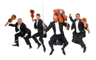 Muzikos chuliganai „PaGAGnini“ pakeliui į Lietuvą: laužys klasikinio koncerto taisykles