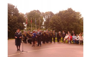 Baltų vienybės dienoje Rucavoje apsilankė garbingi svečiai