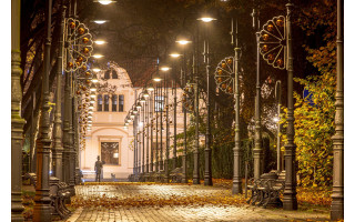 Spindinčios Kalėdos Palangoje – kurortas žada daug stebuklų po žvaigždėtu dangumi